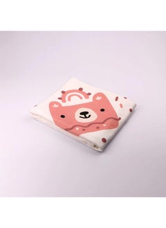 Mamas Gift Pink Bear Hooded Blanket  - Image 2