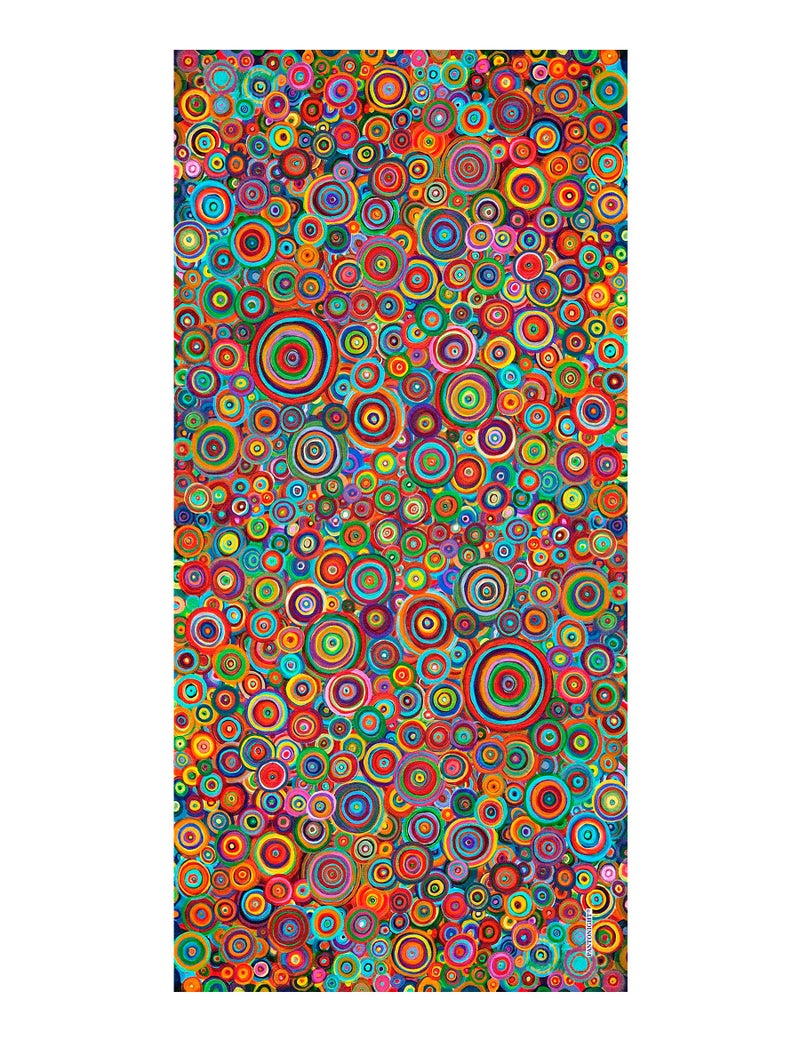 PANTONIGHT Scarf for Women Lightweight Print Fashion for Spring Fall Winter Scarves Shawl Wrapâ€¦ - Image 5