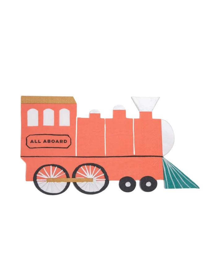 Meri Meri Train Napkin