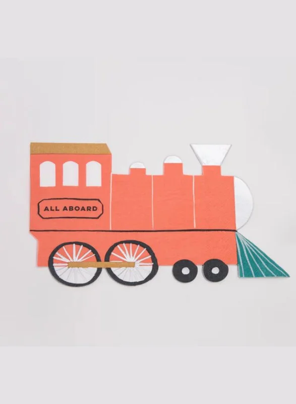 Meri Meri Train Napkin