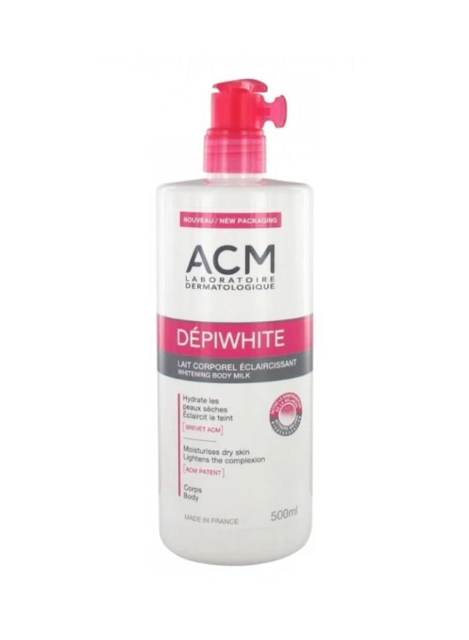 اكم لابرتوري ديرماتولوجيك مختبر ACM ديبي وايت حليب تفتيح الجسم 500 مل - Image 1