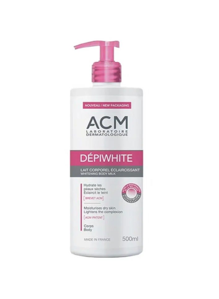 اكم لابرتوري ديرماتولوجيك مختبر ACM ديبي وايت حليب تفتيح الجسم 500 مل - Image 2