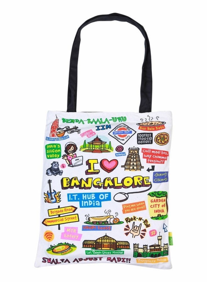 Eco Corner Women's Tote Bag (Multi-Coloured) (EC1794-001) - Image 3