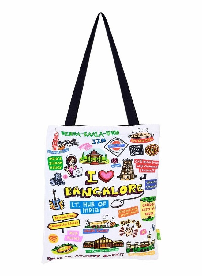 Eco Corner Women's Tote Bag (Multi-Coloured) (EC1794-001) - Image 2