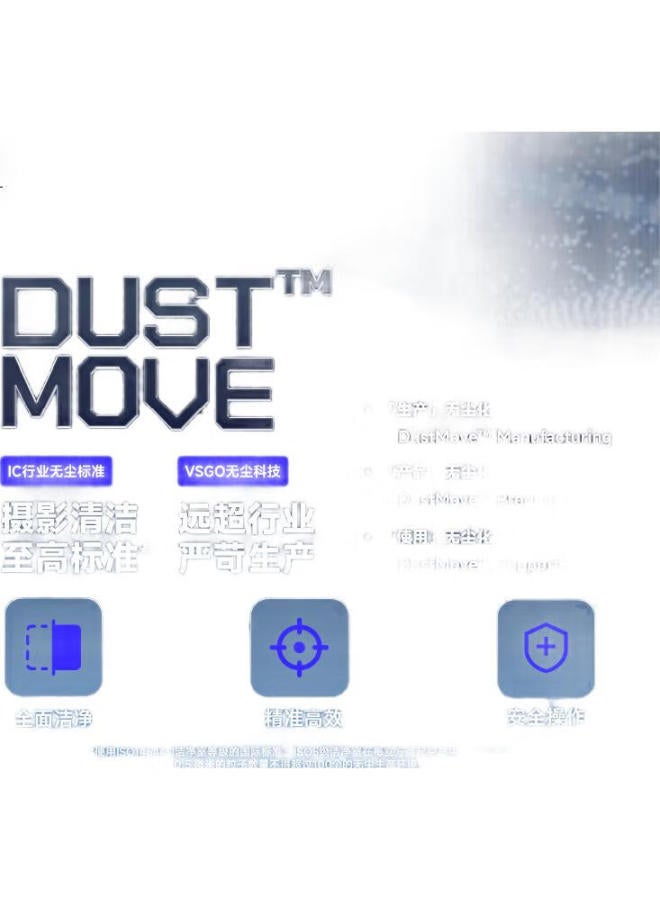 Vsgo Micro Four Thirds Camera Cleaning Kit Lens Dslr Cleaning Tool Cmos Cleaning Swab Aps-C Compatible With Canon Nikon Sony Mirrorless Projector Sensor Dust Removal - Image 2