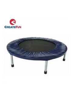Generic 60 inch trampoline with safety pad for cardio indoor in the park  - Image 2