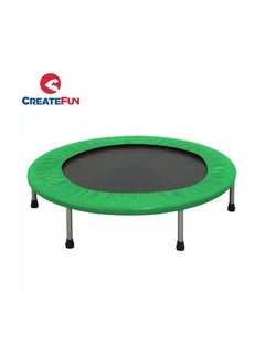 Generic 60 inch trampoline with safety pad for cardio indoor in the park  - Image 1