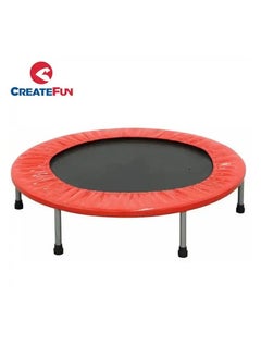 Generic 60 inch trampoline with safety pad for cardio indoor in the park  - Image 4