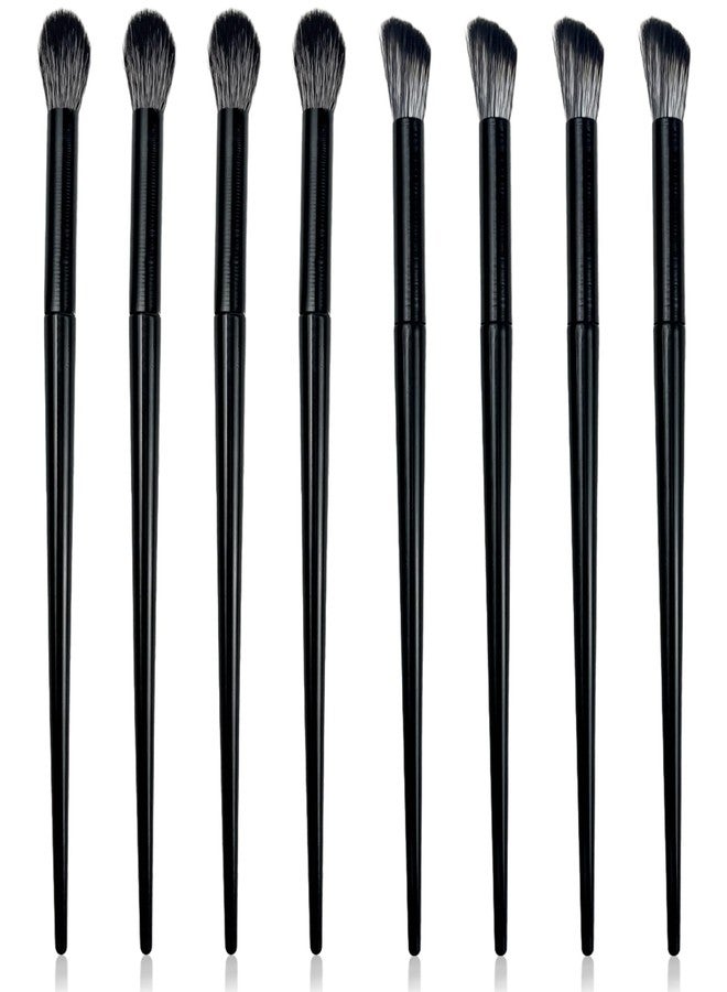 Brvlsoc Fluffy Eye Brush – Multi-Purpose Eyeshadow & Concealer Brush for Soft-Focus Finish, Vegan & Cruelty-Free Synthetic Bristles - Image 1