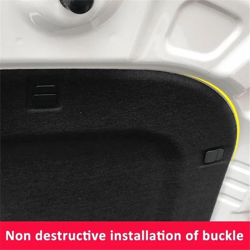 QASULER Engine Hood Sound Pad for Toyota C-HR - Image 3