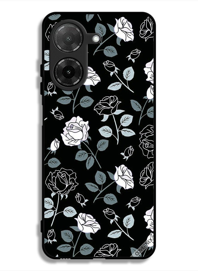 Covernex Xiaomi Redmi A5 4G Protective Case Cover Floral Pattern - Image 1