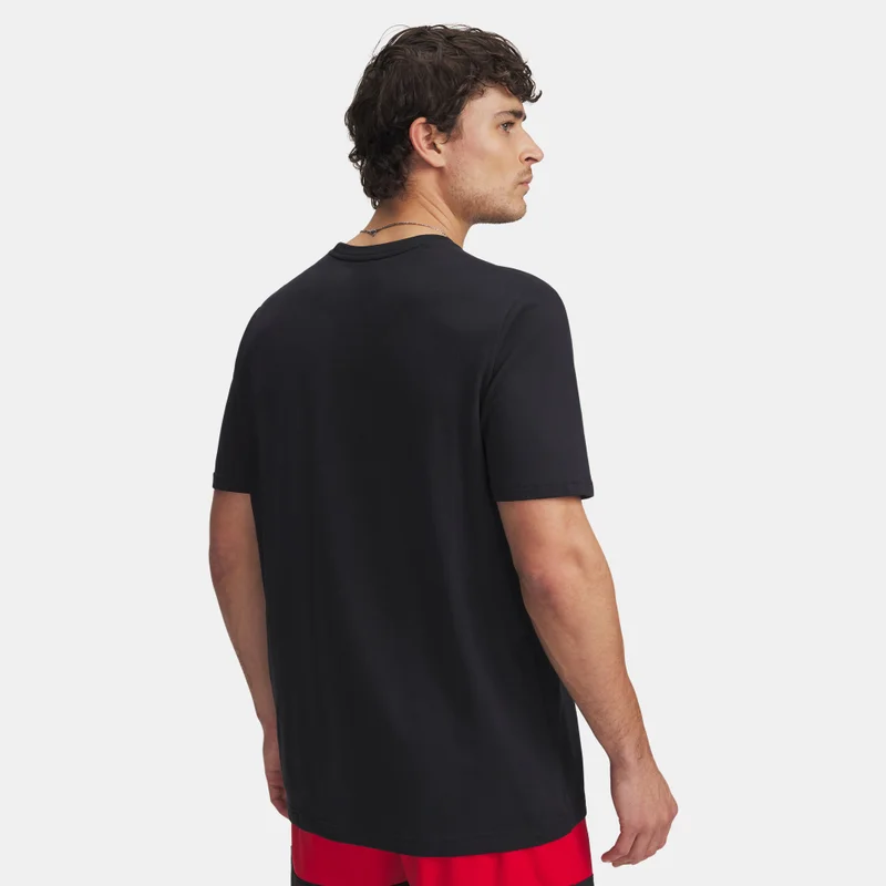 اندر ارمر تيشيرت 60/40s هوبس نت جرافيك للرجال