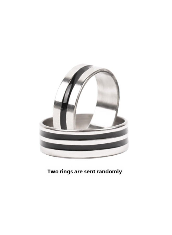 Ring Floating Invisible Street Close-up Stage Magic Props-Color:Ring Suspension Box (with Hidden Wire Wheel) With Teaching Card  - Image 4