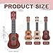 SENONAPO 15 Pcs Kids Toy Guitar 10 Inch Mini Classical Ukulele Guitar Toy Beginner Rhyme Developmental Musical Instrument Toddlers Ukulele Guitar Cute Guitar Toy for Toddler Educational Toy Supplies - Image 4