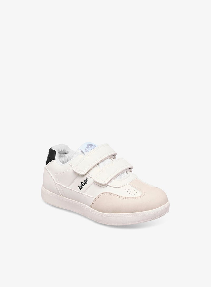 لي كوبر سنيكرز أولاد بنعل خارجي بنمط لوحات وإغلاق بشريط لاصق - Image 2