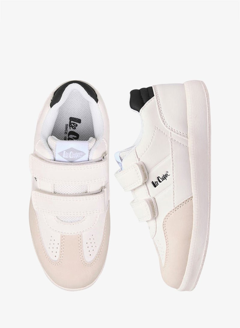 لي كوبر سنيكرز أولاد بنعل خارجي بنمط لوحات وإغلاق بشريط لاصق - Image 3