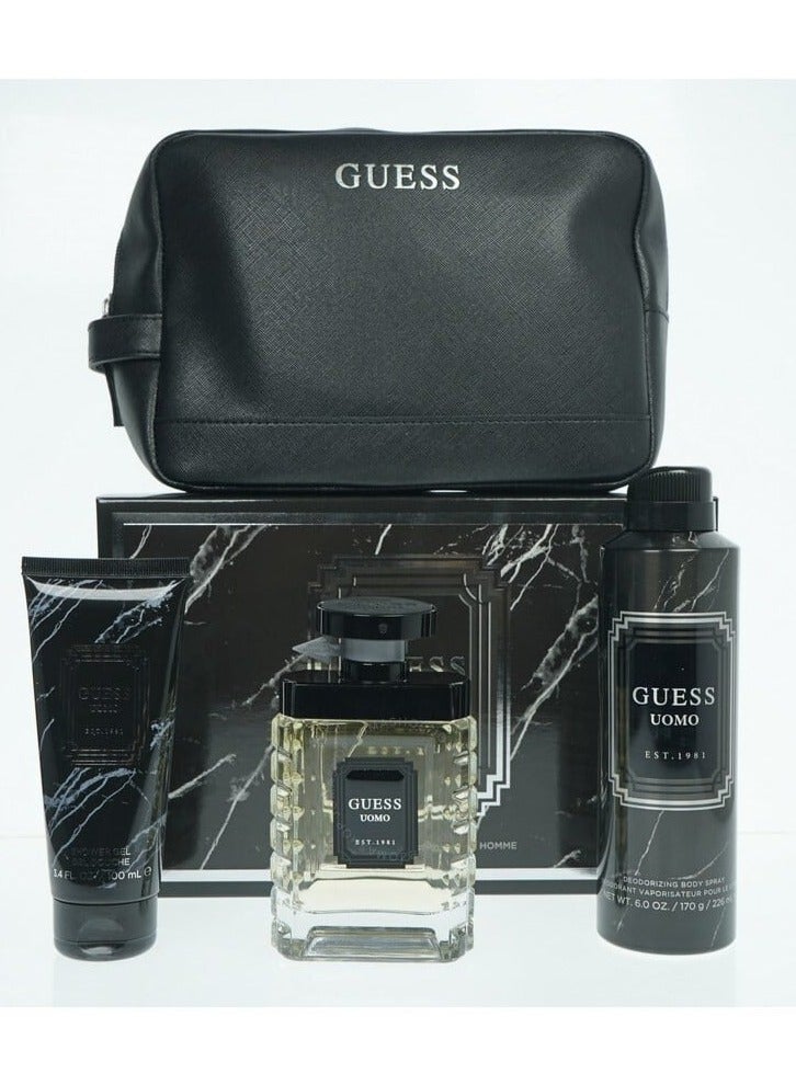 GUESS Uomo Homme Gift Set - Image 2