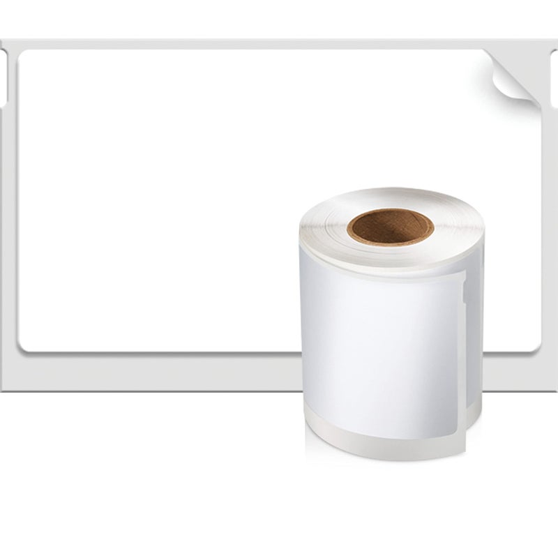 Dymo ملصقات DYMO الأصلية LW فيديو العلوية، ملصقات DYMO لطابعات ملصقات LabelWriter، 1-4/5" × 3-1/10"، لفة واحدة تحتوي على 150 ملصق - Image 4