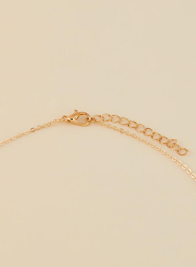Ginger Lucky Elephant Necklace Gift Card