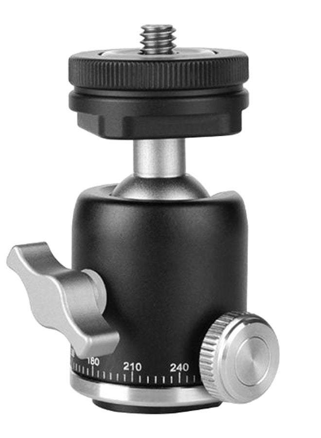 NIBEMINENT Multi-Function Mini Ballhead Black/Silver  - Image 1