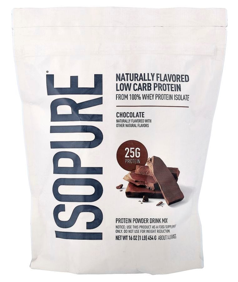 Isopure Low Carb Protein Chocolate 1 lb (454 g)