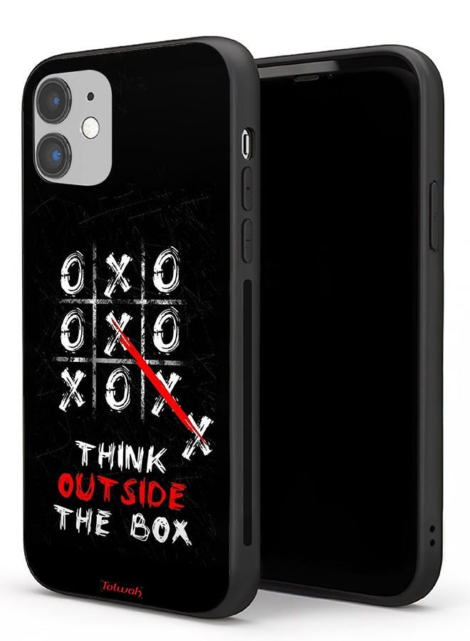 Tolwak Apple iPhone 11 Protective Case Think Outside The Box - Image 1