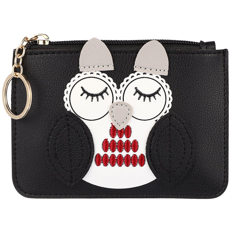 👕 محفظة صغيرة للجيب من الجلد الصناعي الأسود مع للاستخدام اليومي - Image 2