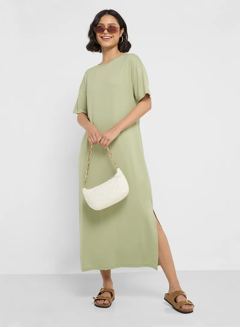 جينجر بيسيكس Casual Maxi Dress