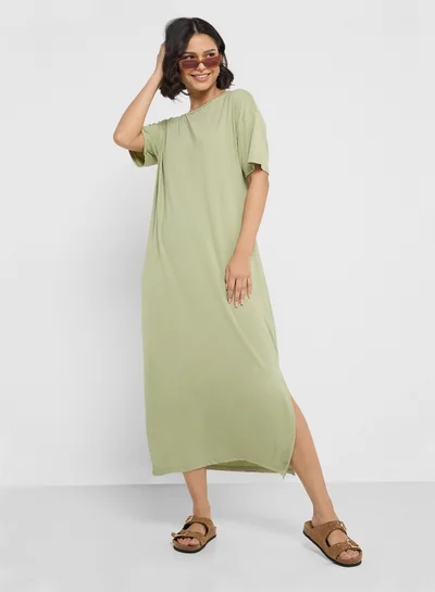 جينجر بيسيكس Casual Maxi Dress