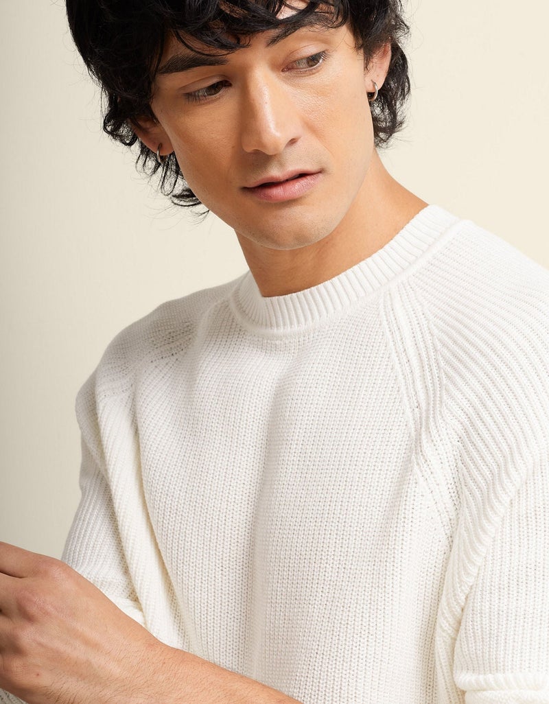American Eagle AE Shaker Stitch Sweater - Image 5
