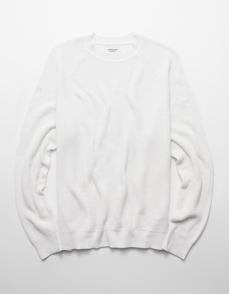 American Eagle AE Shaker Stitch Sweater - Image 3