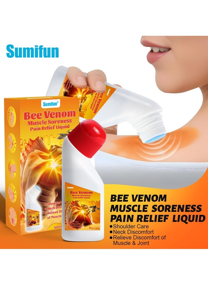 Sumifun Shoulder Pain Relief Liquid, Relieves Muscle and Joint Pain 50ml - Image 1