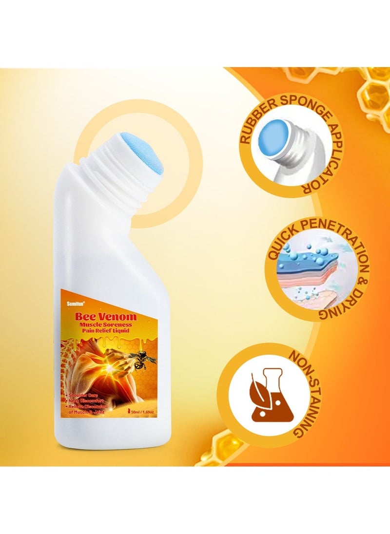 Sumifun Shoulder Pain Relief Liquid, Relieves Muscle and Joint Pain 50ml - Image 5