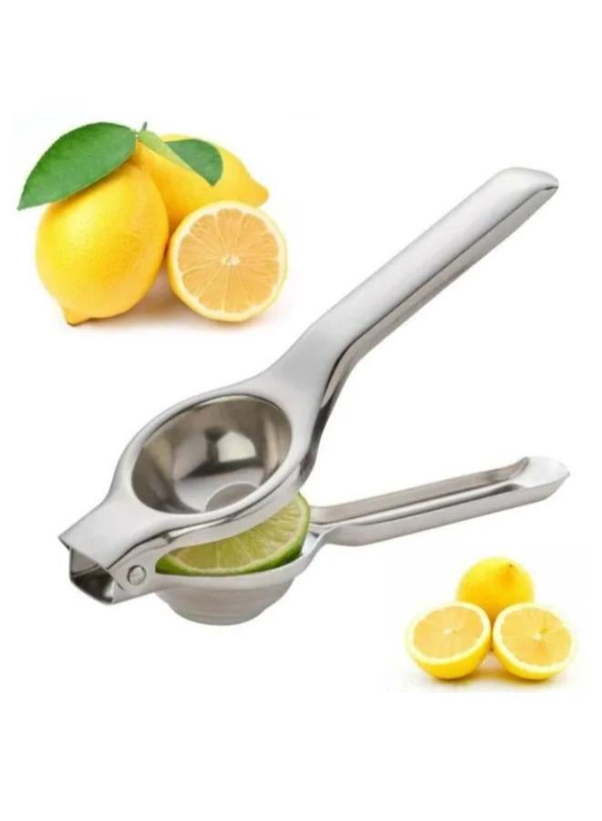 Non-electric Multi-purpose Stainless Steel Lemon Juicer Sqeezer - Image 1
