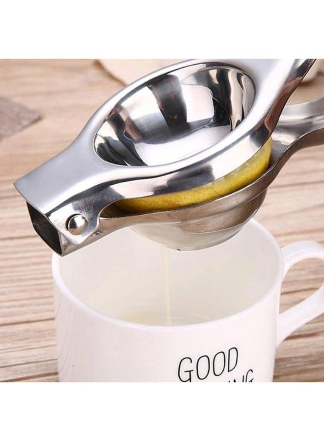 Non-electric Multi-purpose Stainless Steel Lemon Juicer Sqeezer - Image 5