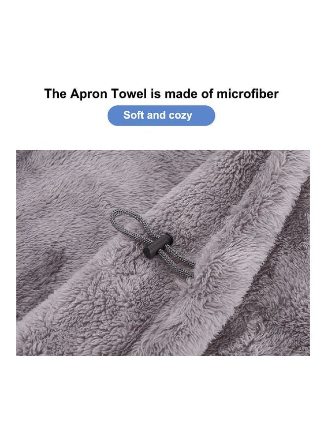 Apron for Pet gray 30 x 5 x 30cm - Image 2