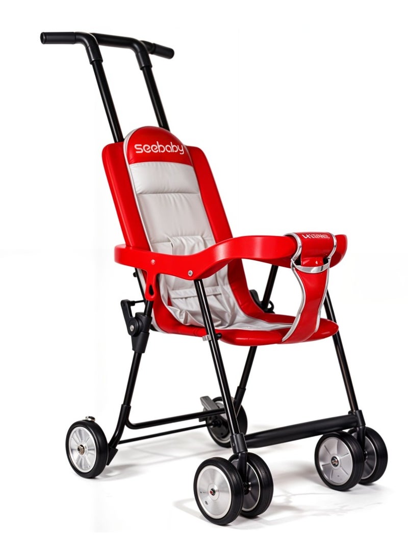 Seebaby C Baby Lightweight and Practical Stroller with Adjustable Handle  1 to 5 Years  - Image 1