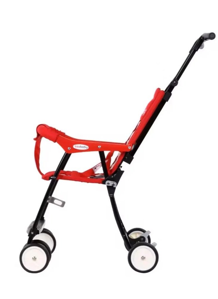 Seebaby C Baby Lightweight and Practical Stroller with Adjustable Handle  1 to 5 Years  - Image 2