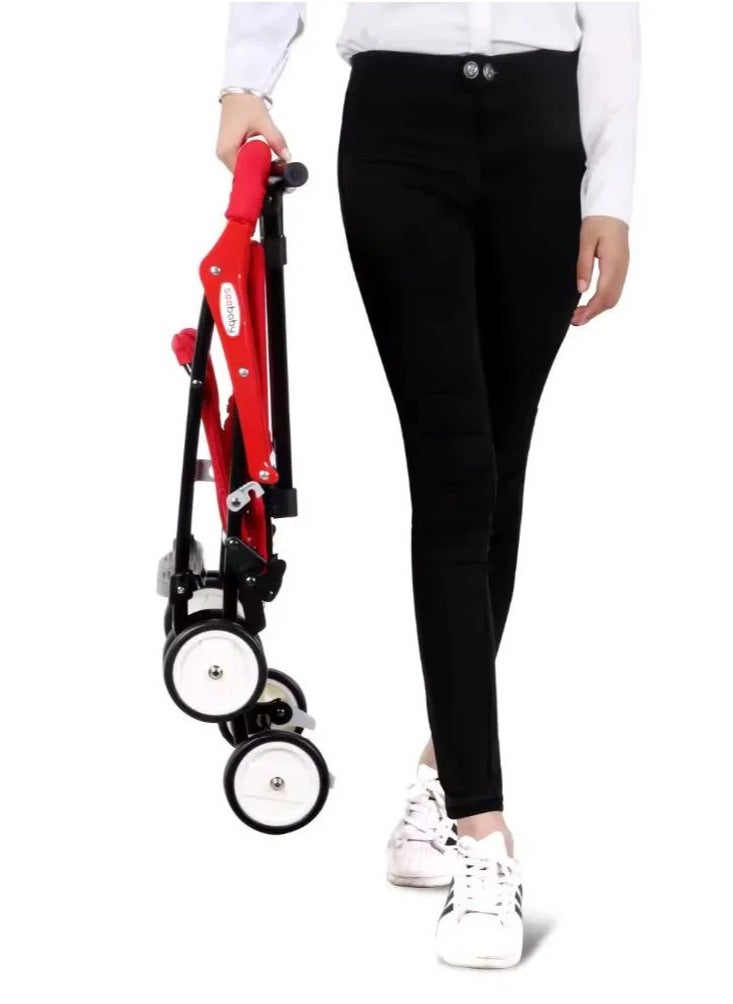 Seebaby C Baby Lightweight and Practical Stroller with Adjustable Handle  1 to 5 Years  - Image 3