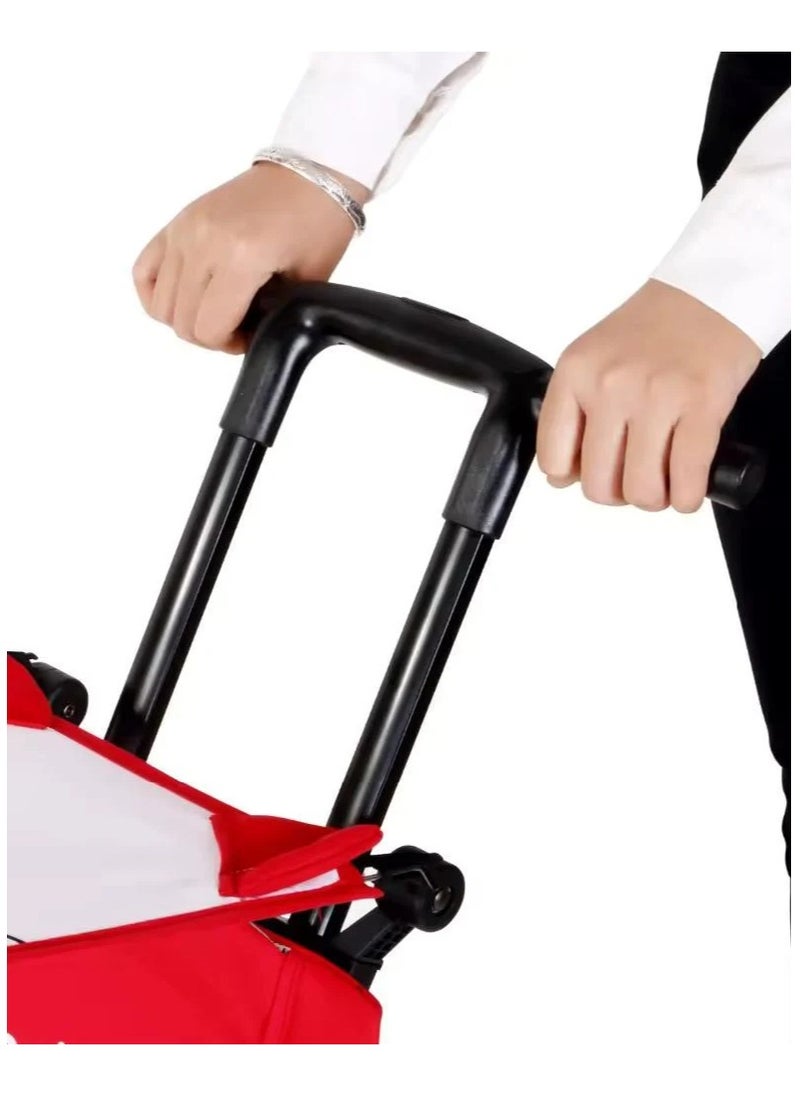 Seebaby C Baby Lightweight and Practical Stroller with Adjustable Handle  1 to 5 Years  - Image 4