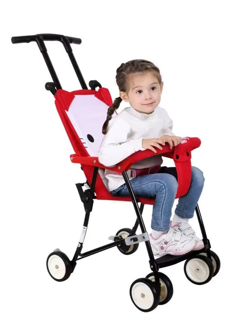 Seebaby C Baby Lightweight and Practical Stroller with Adjustable Handle  1 to 5 Years  - Image 5