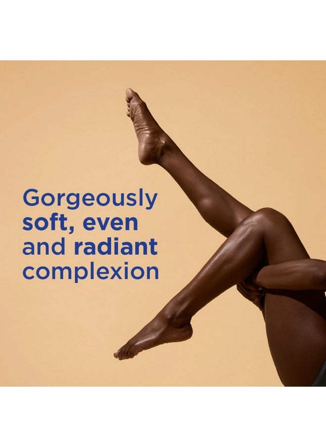 Vaseline Vaseline Radiant X Even Tone Nourishing Body Lotion With 1% Niacinamide, Coconut Oil, Vitamin C, & Peptides 11 oz  - Image 2
