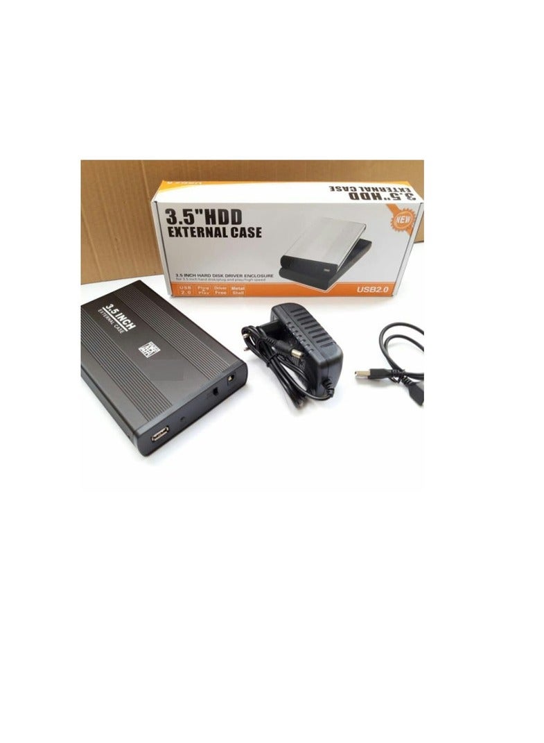 External CASE HDD 3.5" casing HARDDISK 3.5 inch/HDD ENCLOSURE casing  3.5 inch  - Image 3