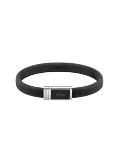LACOSTE LACOSTE JEWELRY LACOSTE.12.12 MENS SILICONE BRACELET - 2040114  - Image 1
