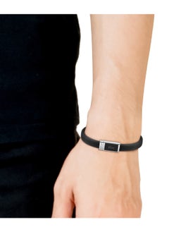 LACOSTE LACOSTE JEWELRY LACOSTE.12.12 MENS SILICONE BRACELET - 2040114  - Image 2