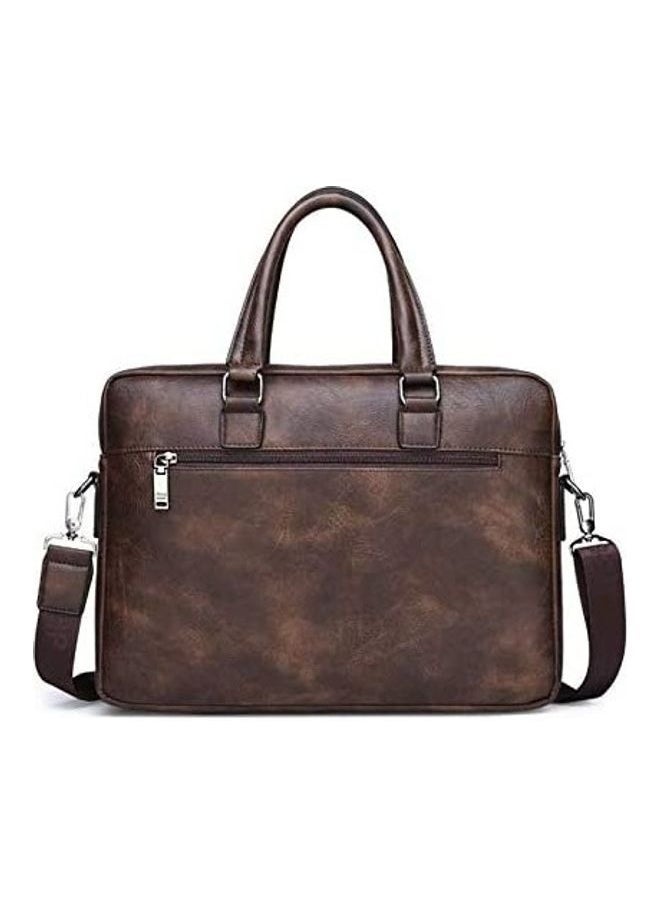 NIBEMINENT - Functional Shoulder Bag Brown - Image 1