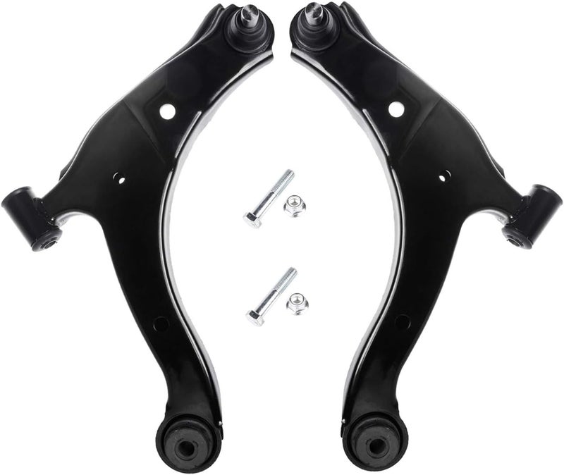 TUCAREST 2Pcs Front Upper Control Arm and Ball Joint Assembly for Dodge Neon and Chrysler PT Cruiser - Image 1