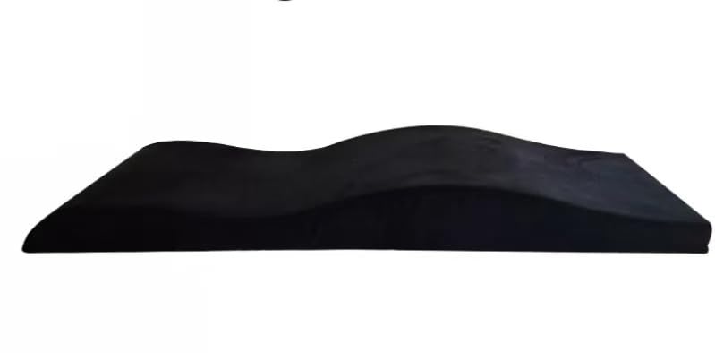 LUENOBLE Lash Bed TopperCurvy Massage Table Cushion with Removable CoverErgonomic Design for Beauty Salon