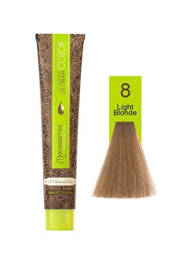 Macadamia Oil Cream Color Light Blonde 100ml - Image 3