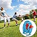CWLAKON Tug of War Rope Games 40ft for Kids Adult Field Day Family Reunion Outdoor Outside Yard Backyard Lawn Carnival Camping Picnic Games for Team Building Blue - Image 3